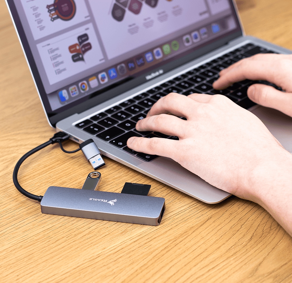 HUB AKTYWNY USB 3.2 GEN1 6w1 ROZDZIELACZ ADAPTER Producent Reagle