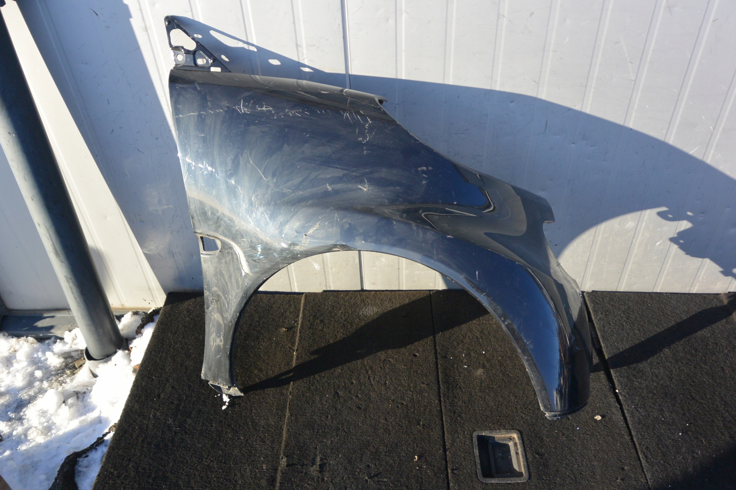 fender right front SMART FORTWO II W451 2007- A4518810201