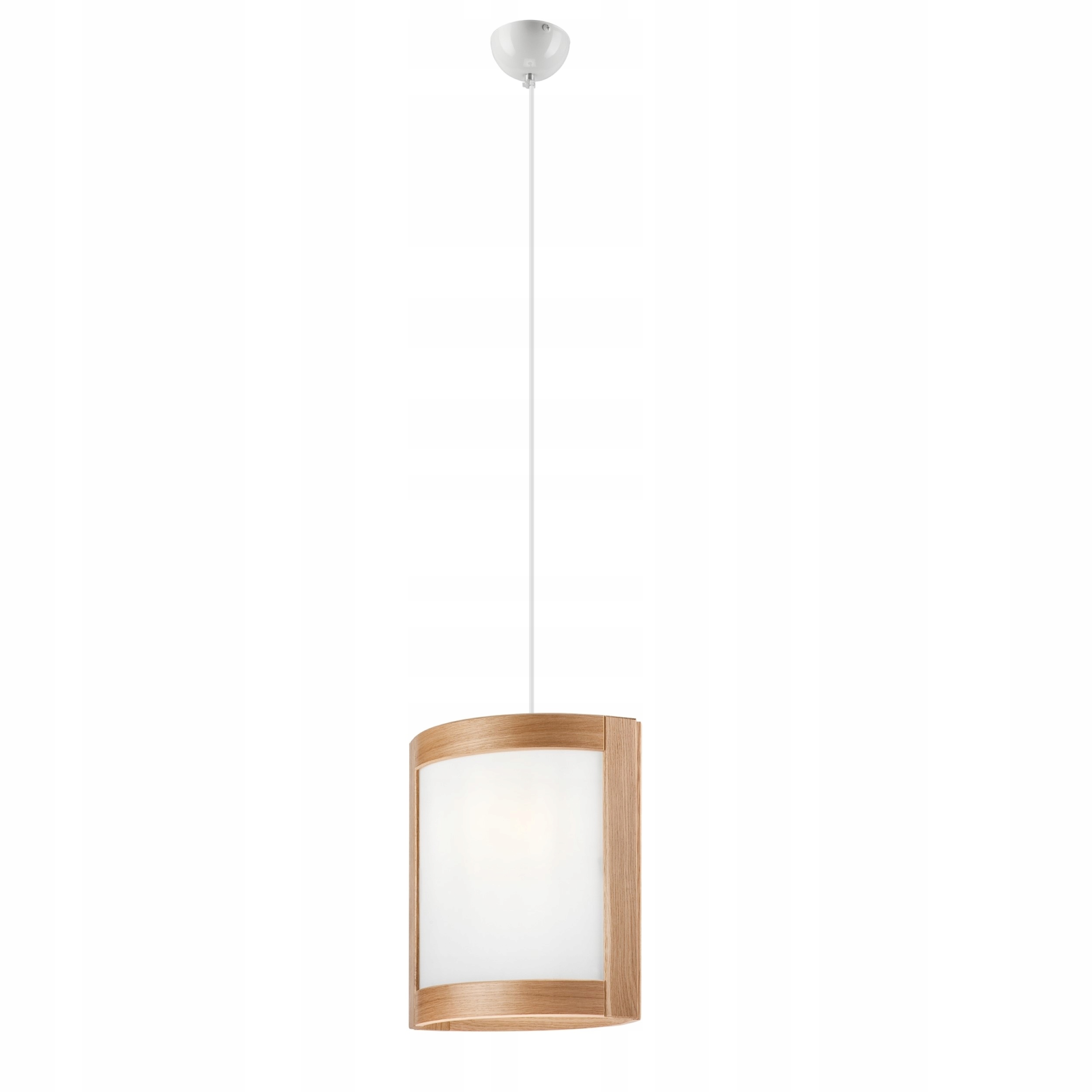 Lampa Wisząca Zwis Lamkur Elodie 41087 Dąb Biały