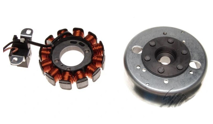 

Stator Iskrownik 12 Cewek Koło Magnesowe