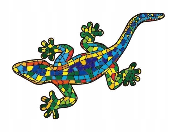 

Puzzle Drewniane Dla Dorosłych Gekon A3