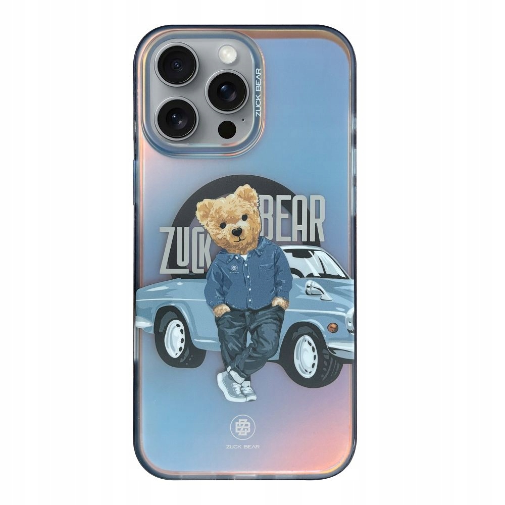 Plecki Zuckbear do Apple iPhone 16 Pro wielokolorowy