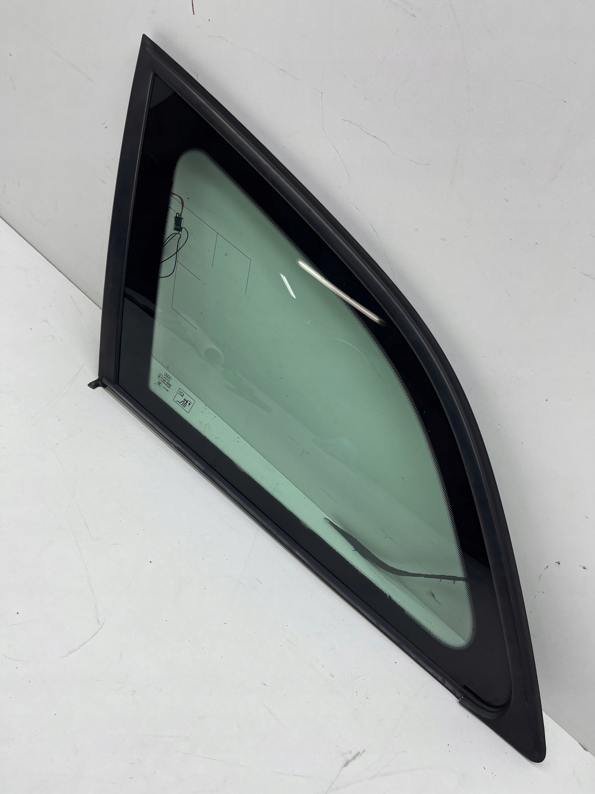 AUDI A6 C7 AVANT window bodywork left rear part original!