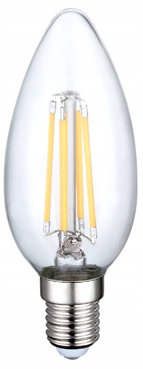 

Żarówka E14 Led filament 2W Ciepla Świeczka