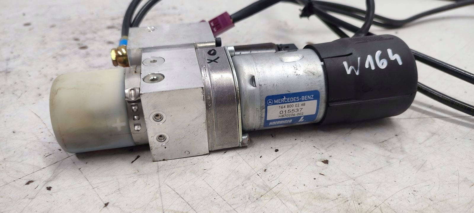 Dämpfer heckklappe Pumpe Mercedes W164