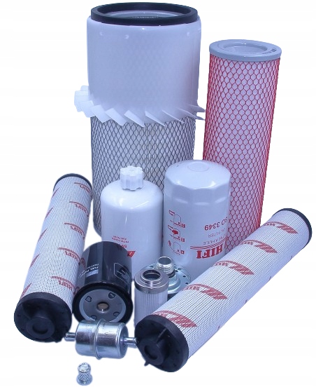 Filtry Case 888 C/ck/cke pásový bagr sada.