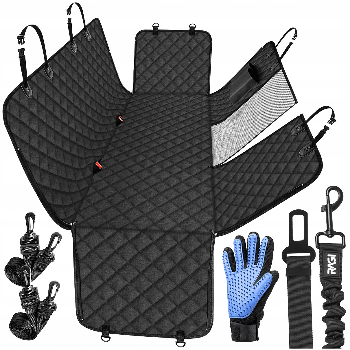 Podložka Do Auta Na Sedadlo Pro Psa Je Voděodolná A Odolná