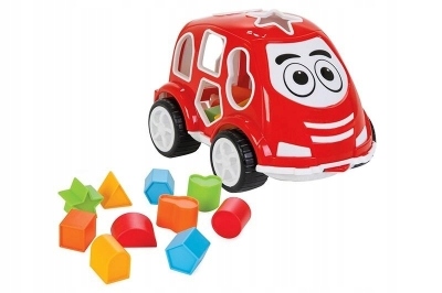 

Auto sorter czerwone