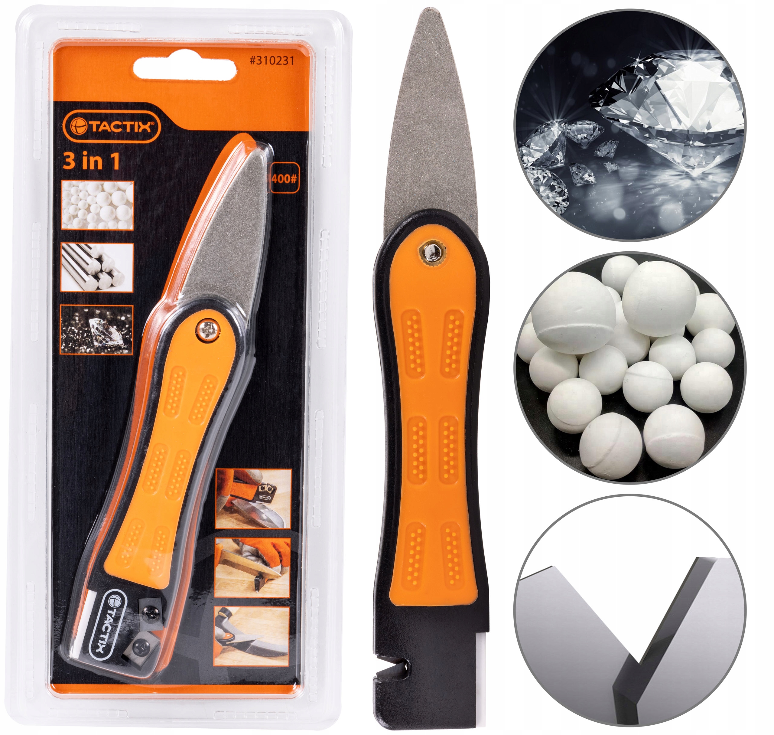 OSEŁKA OSTRZAŁKA DIAMENTOWA 3w1 - TACTIX