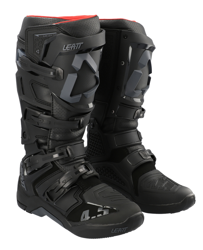 Topánky Na Crossovú Štvorkolku Leatt 4.5 Black (8) 42 3021100161