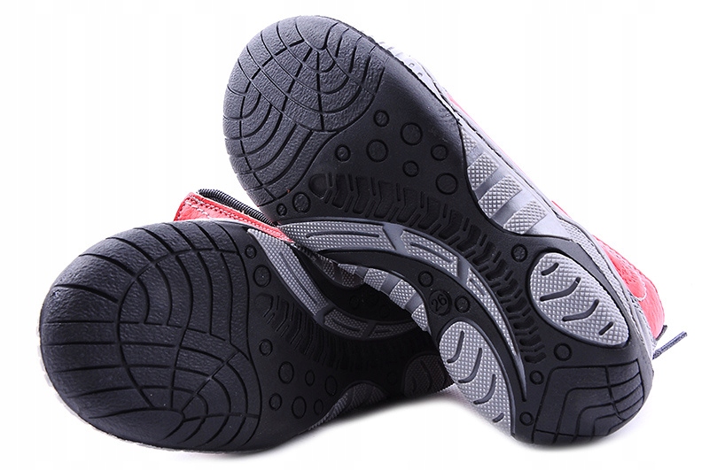 Trzewiki dziecięce Łukbut 418 Kolor dodatkowy czarny