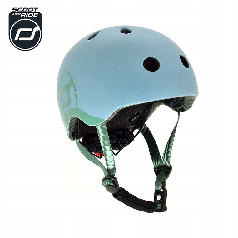

Kask rowerowy Scoot & Ride Xxs-s | Steel