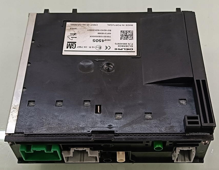 opel ASTRA K V 16 r модуль радио навигации