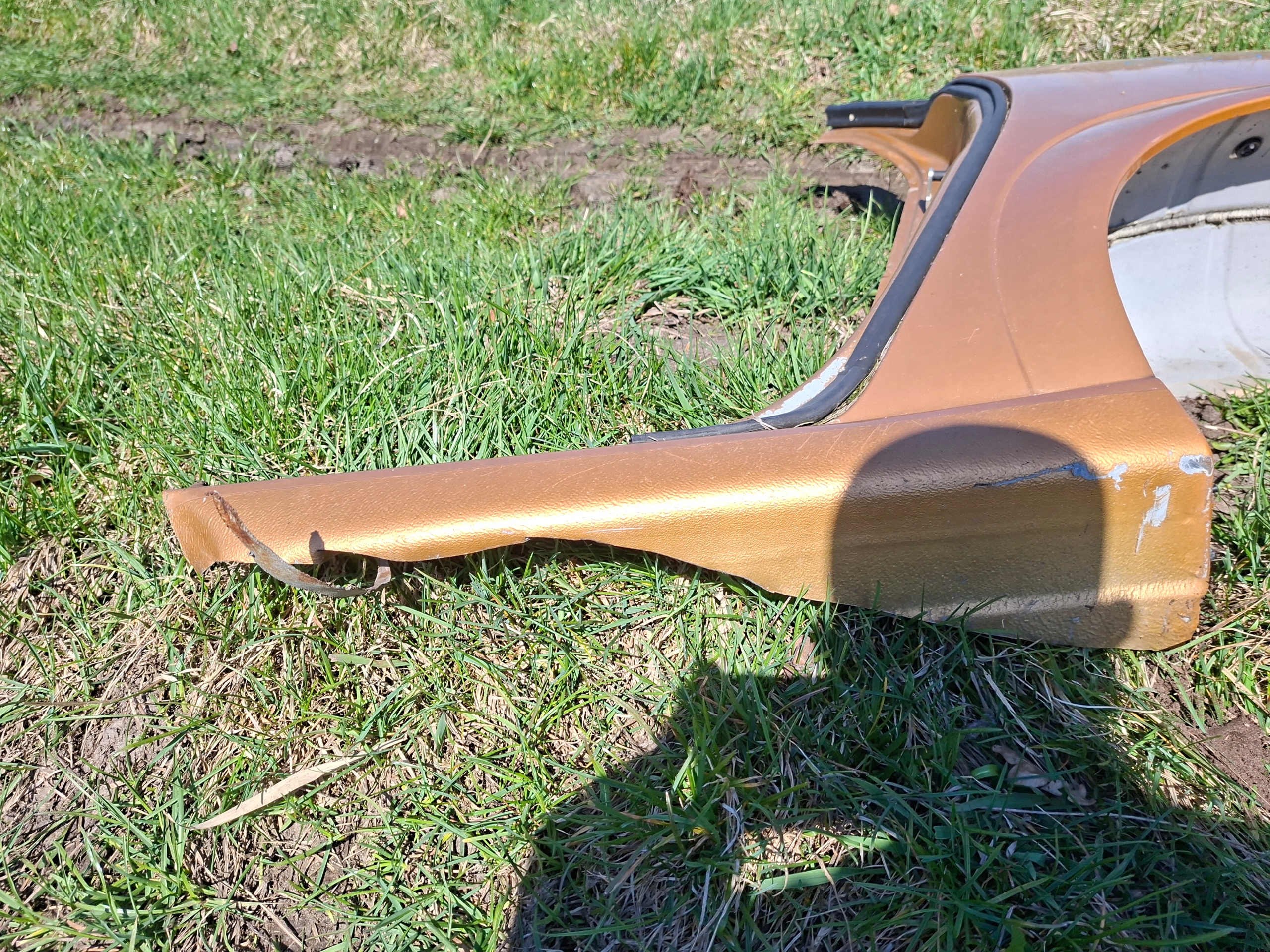 quarter left left rear part rear OPEL MERIVA A