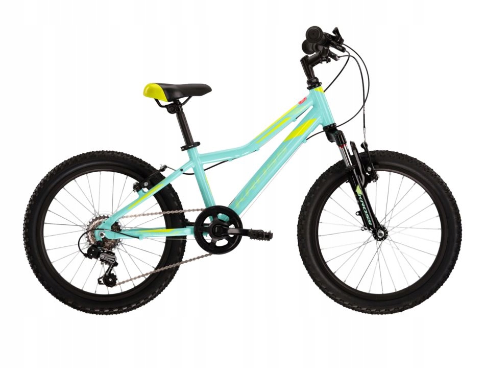 Rower Dziecięcy Dziewczęcy Kross Lea Mini 2.0 Koła 20'' Kolekcja 2025