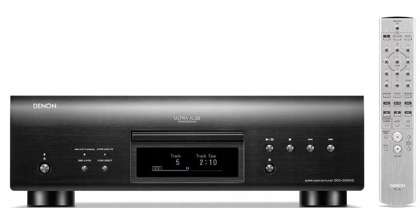 Denon DCD-3000NE Černý Přehrávač CD Sacd Premium