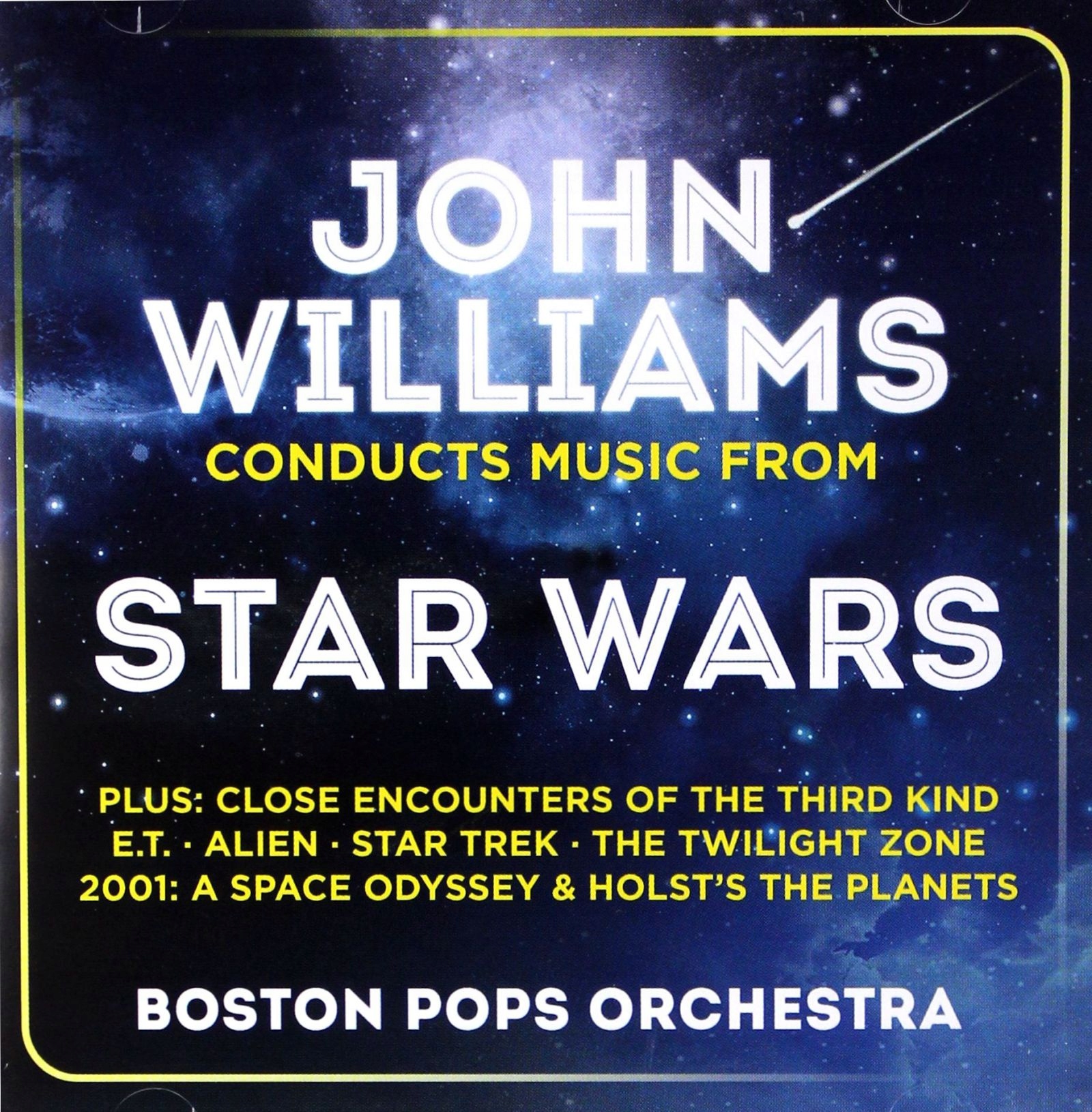 John Williams: John Williams Conducts Star Wars (gwiezdne Wojny) (pl) [2CD]