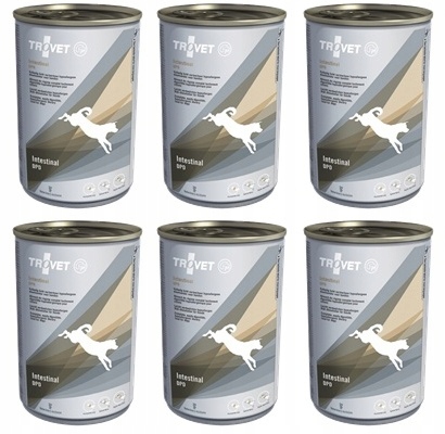 Levně Trovet Dog Dpd Intestinal 6 plechovek 400 g