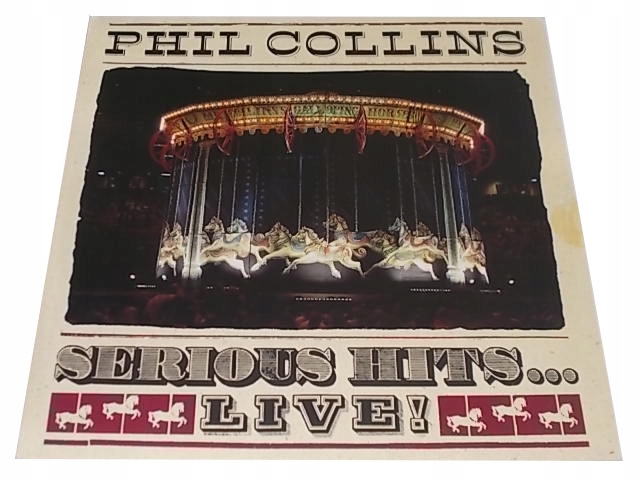 フィル・コリンズ　DVD シリアス・ヒッツ...ライヴ！ Amazon.co.jp: Serious Hits Live: ミュージック