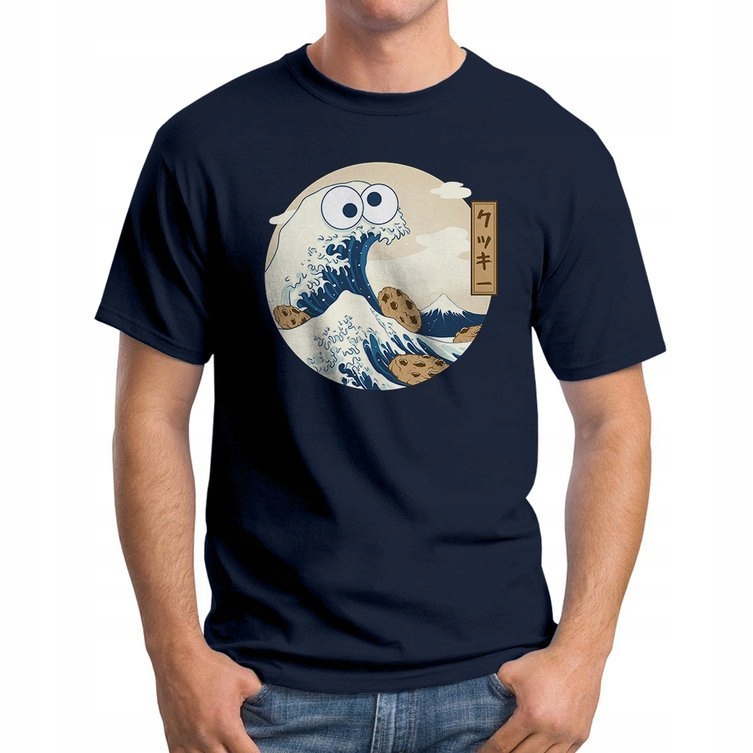 

Koszulka T-Shirt Cookie Wave L