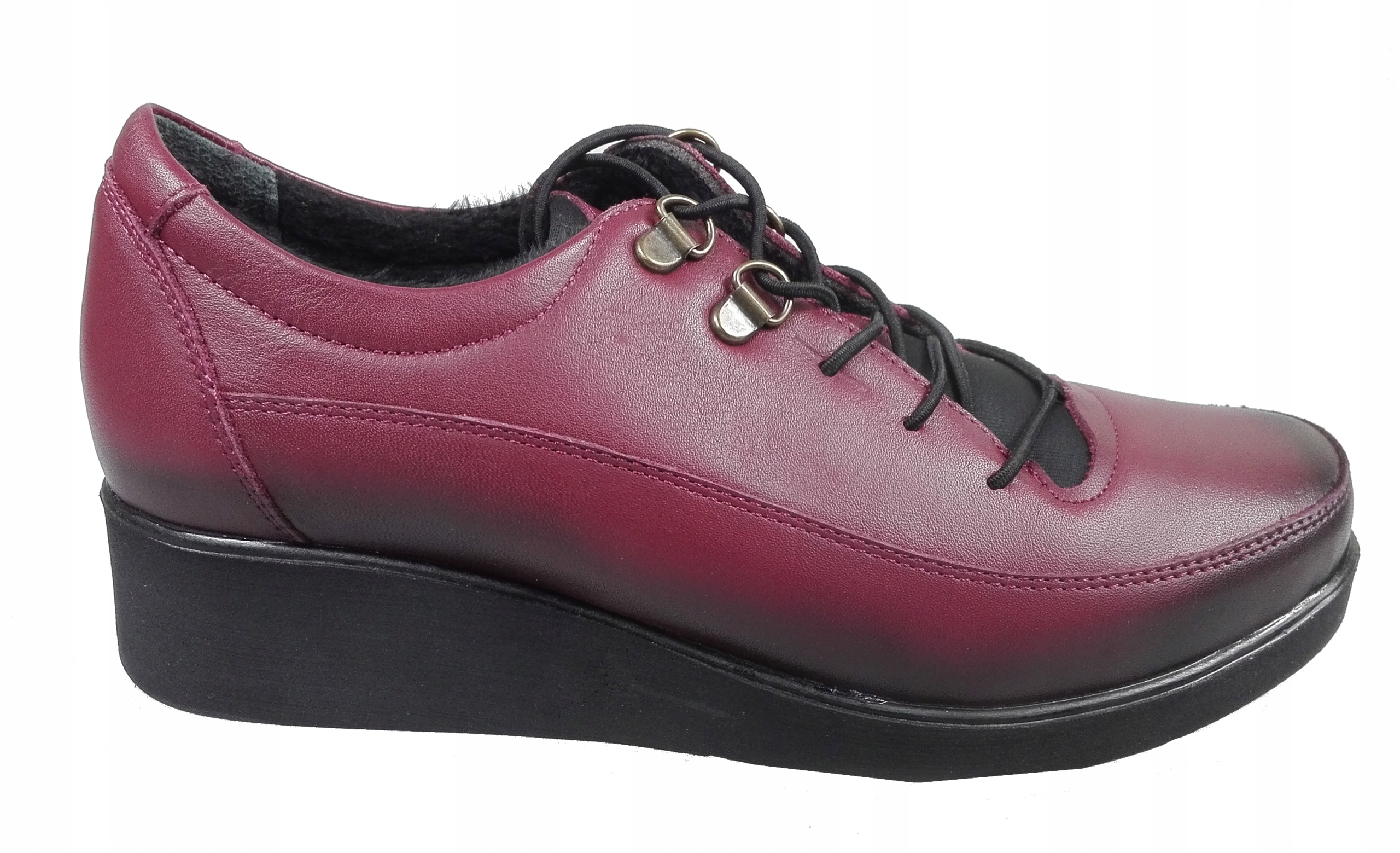 T.sokolski Polobotky Hh J20-163 Bordo r40