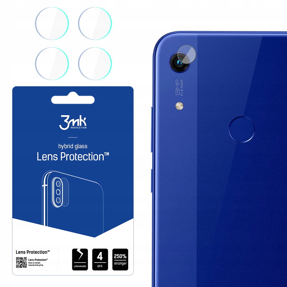 

4x Szkło na aparat do Honor 8A 3mk Lens Protection