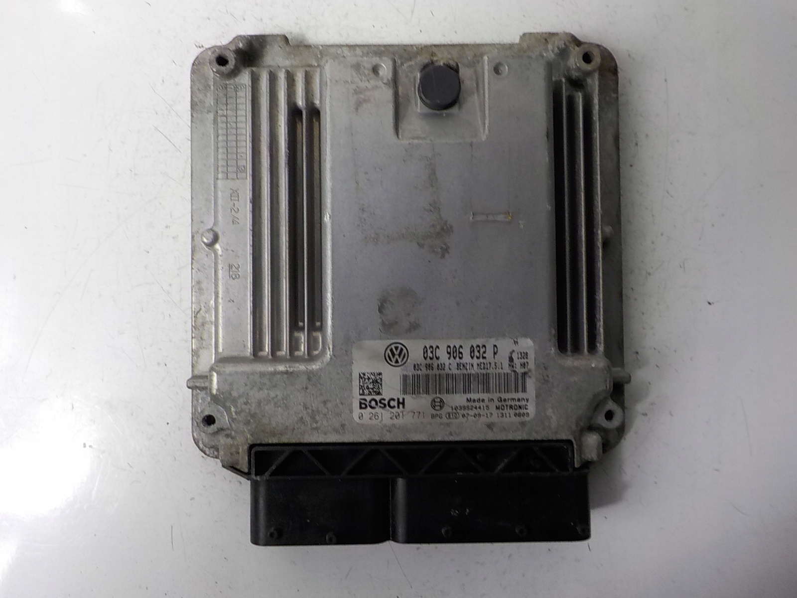 VW Computer Bedienteil 03C906032P 0261201771