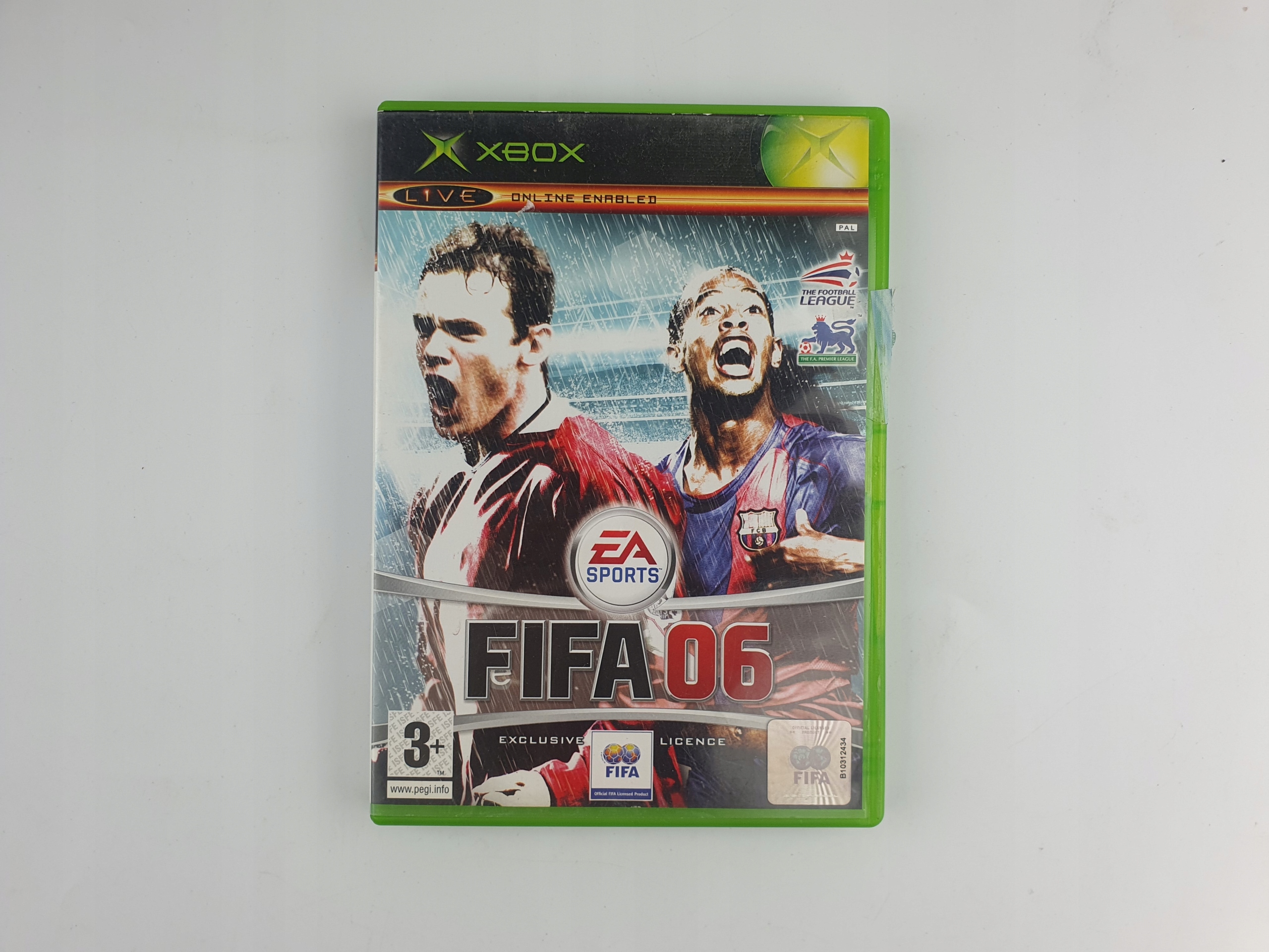 Gra FIFA 06 Microsoft Xbox (eng) (3) z Platforma Microsoft Xbox