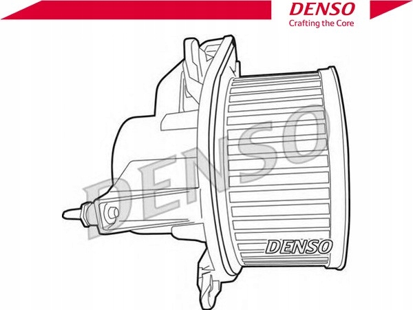 моторчик печки Denso