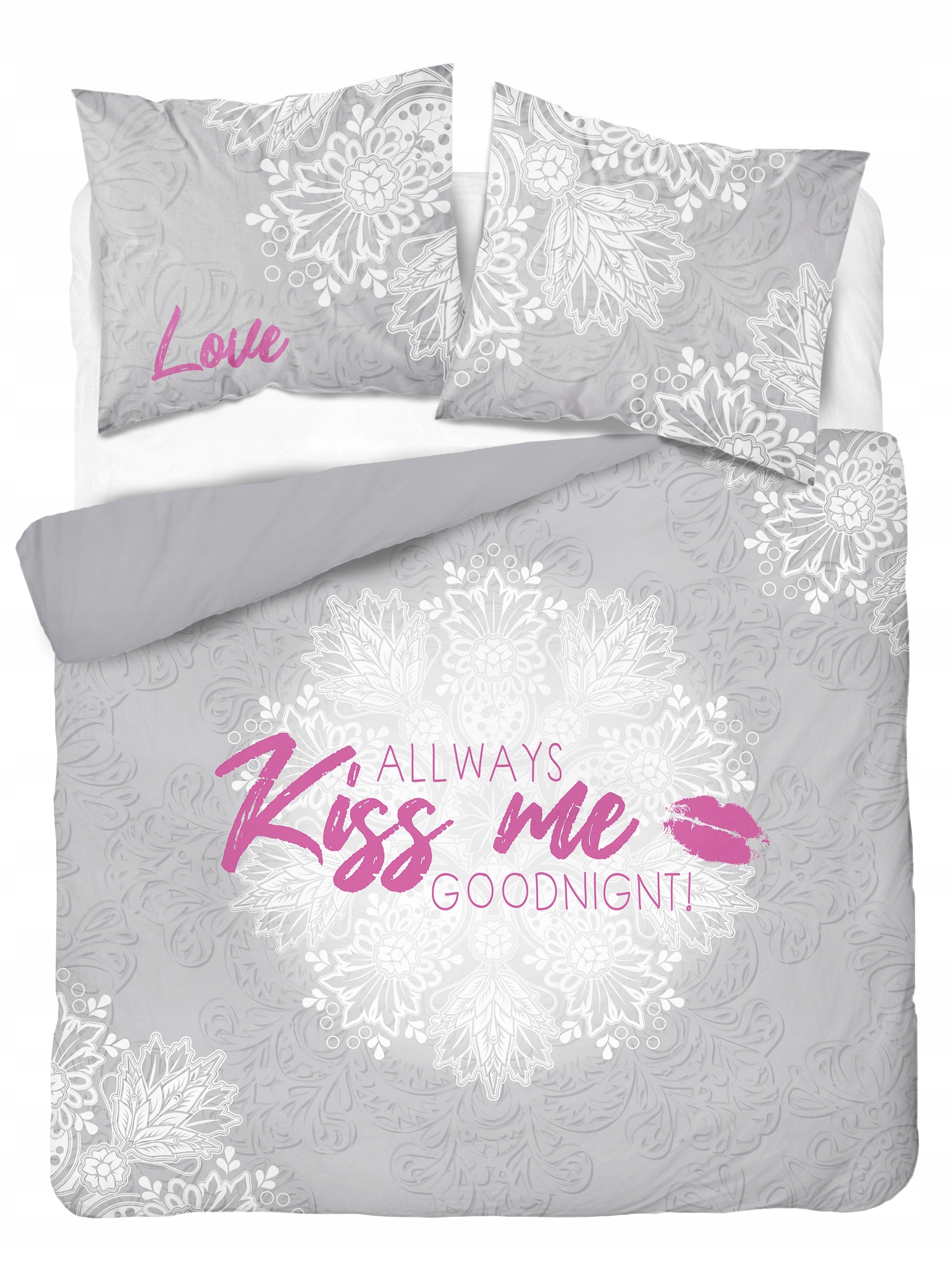 

Komplet Pościeli 160x200 Holenderska Kiss Me