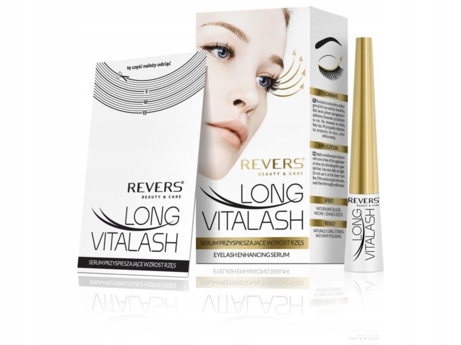 

Revers Serum przyśpieszające wzrost rzęs Long 5ml