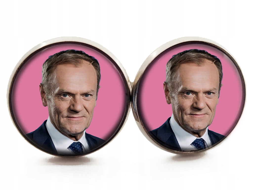 Spinki do Mankietów Donald Tusk PO PREZENT