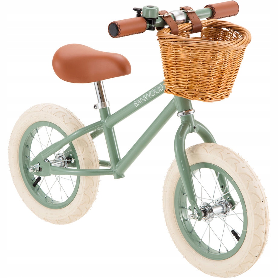 Rowerek biegowy First Go forest Banwood