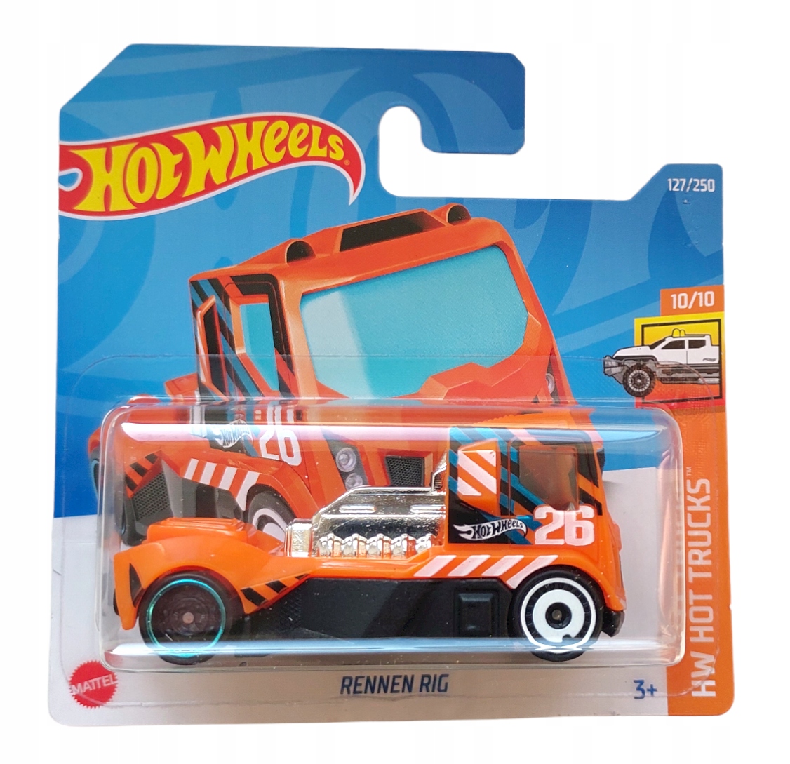 

Hw Hot Wheels Rennen Rig Hw Hot Trucks Nowy 2022