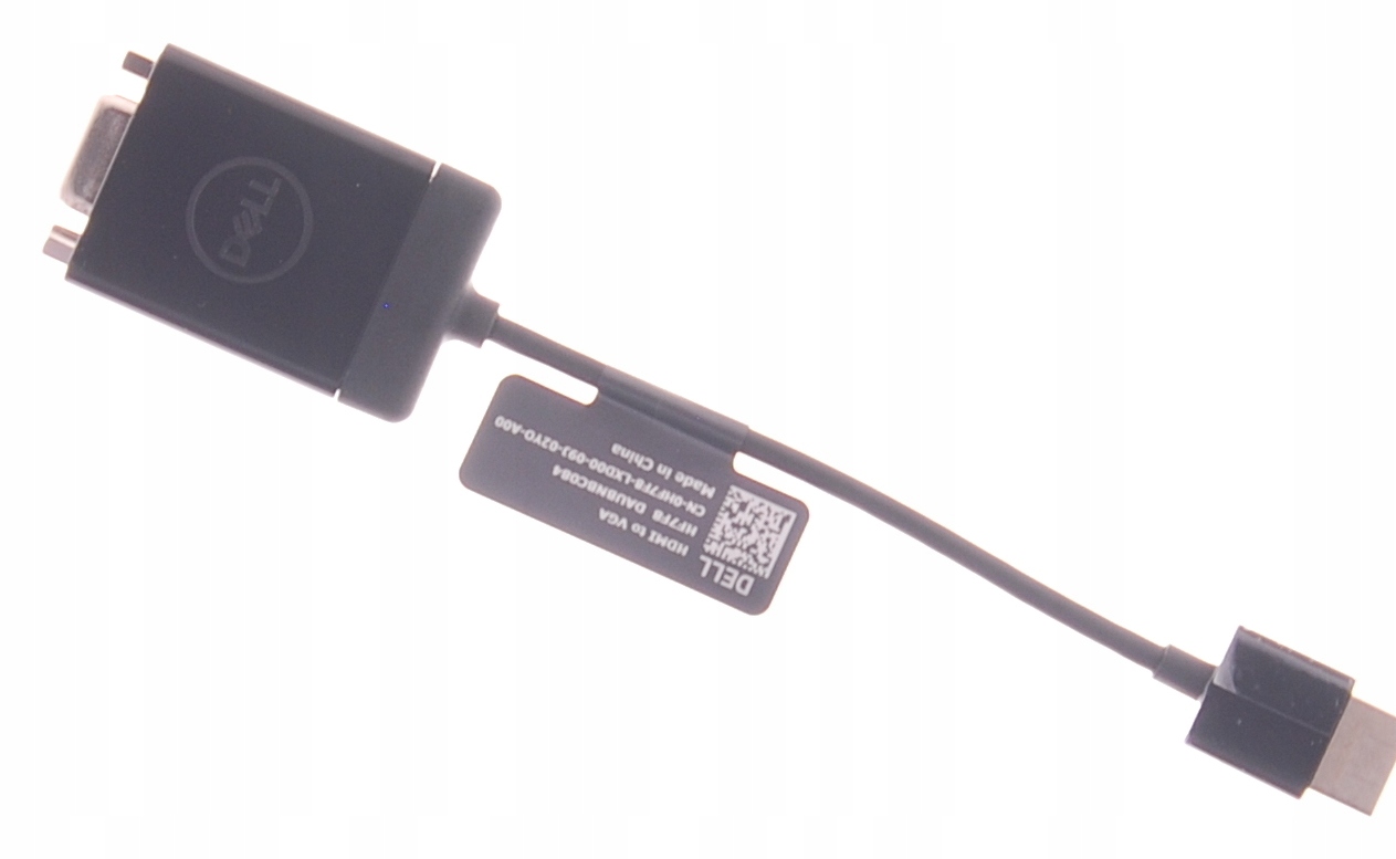 Przejściówka adapter HDMI(m) -> VGA(ż)
