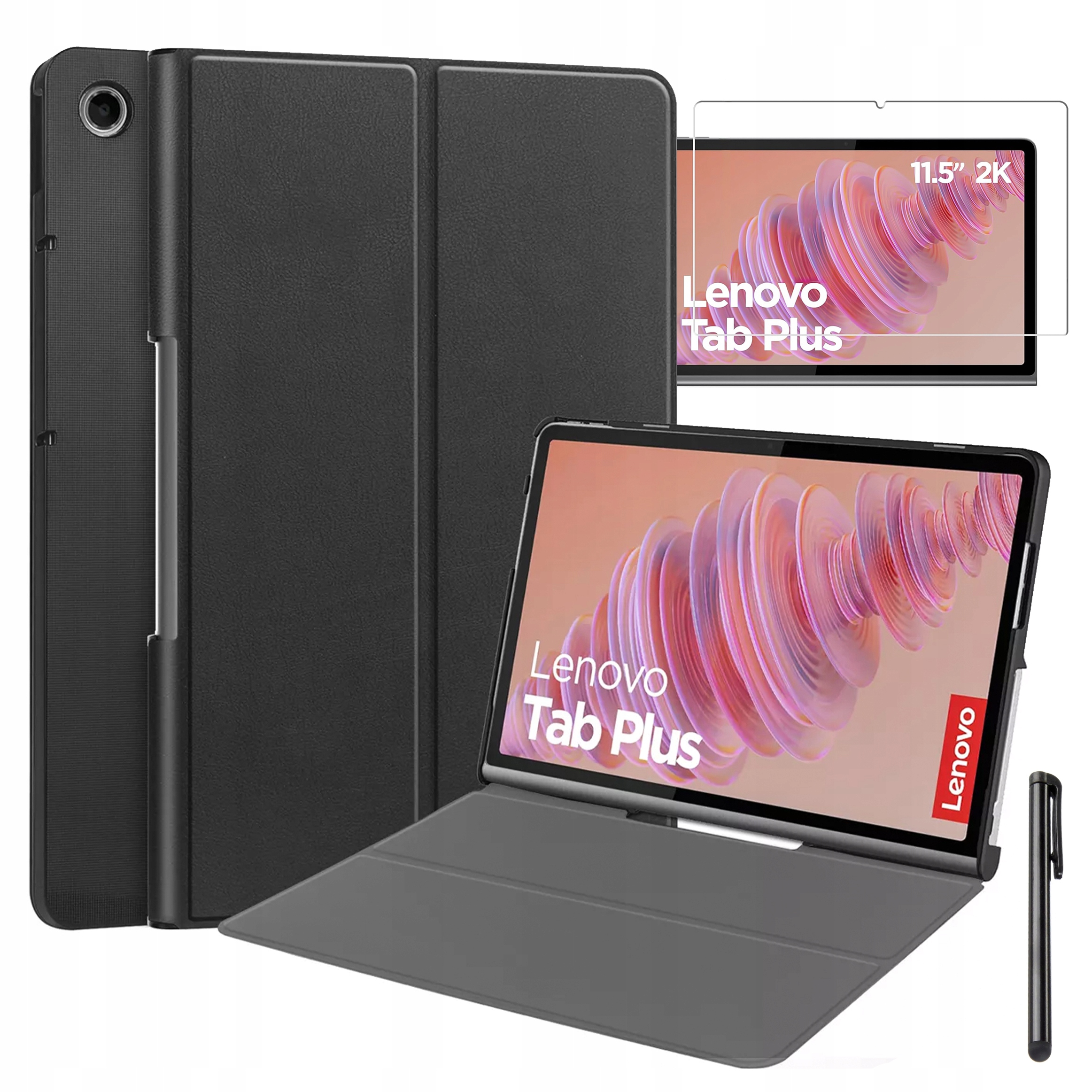 Pouzdro na kryt tvrzené sklo pro Lenovo Tab Plus 11.5 TB351FU 2024