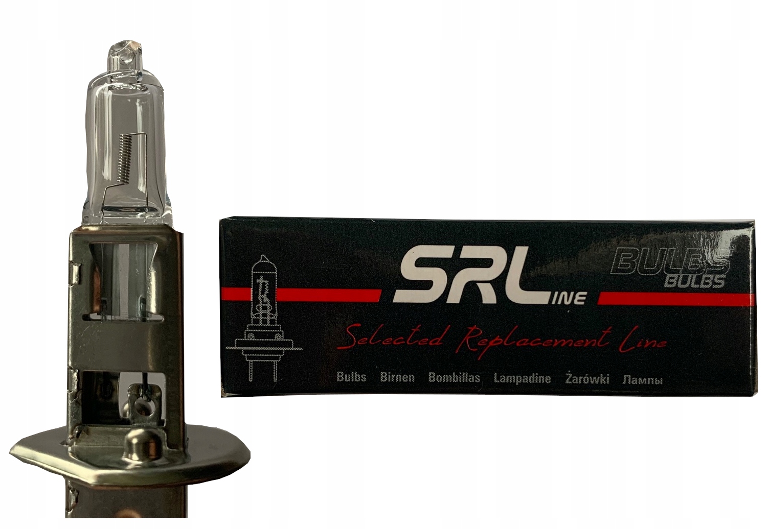 

Srl żarówka H1 12V 55W 1 szt. 99ZS003L 99ZS003L