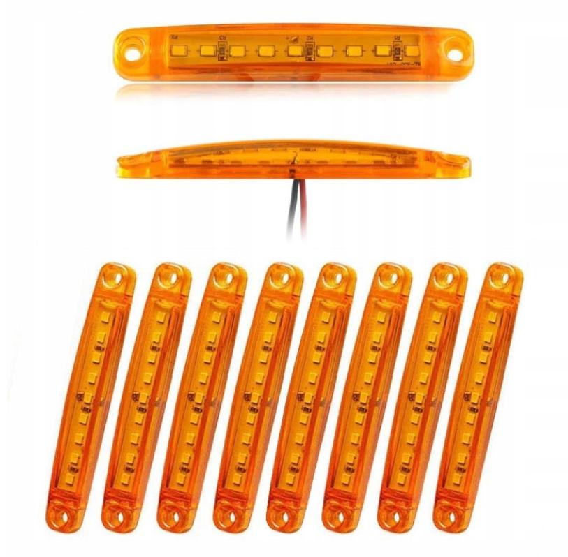 30X LAMPA OBRYSOWA OBRYSÓWKA DIODOWA LED OBRYSÓWKI Wersja Europejska