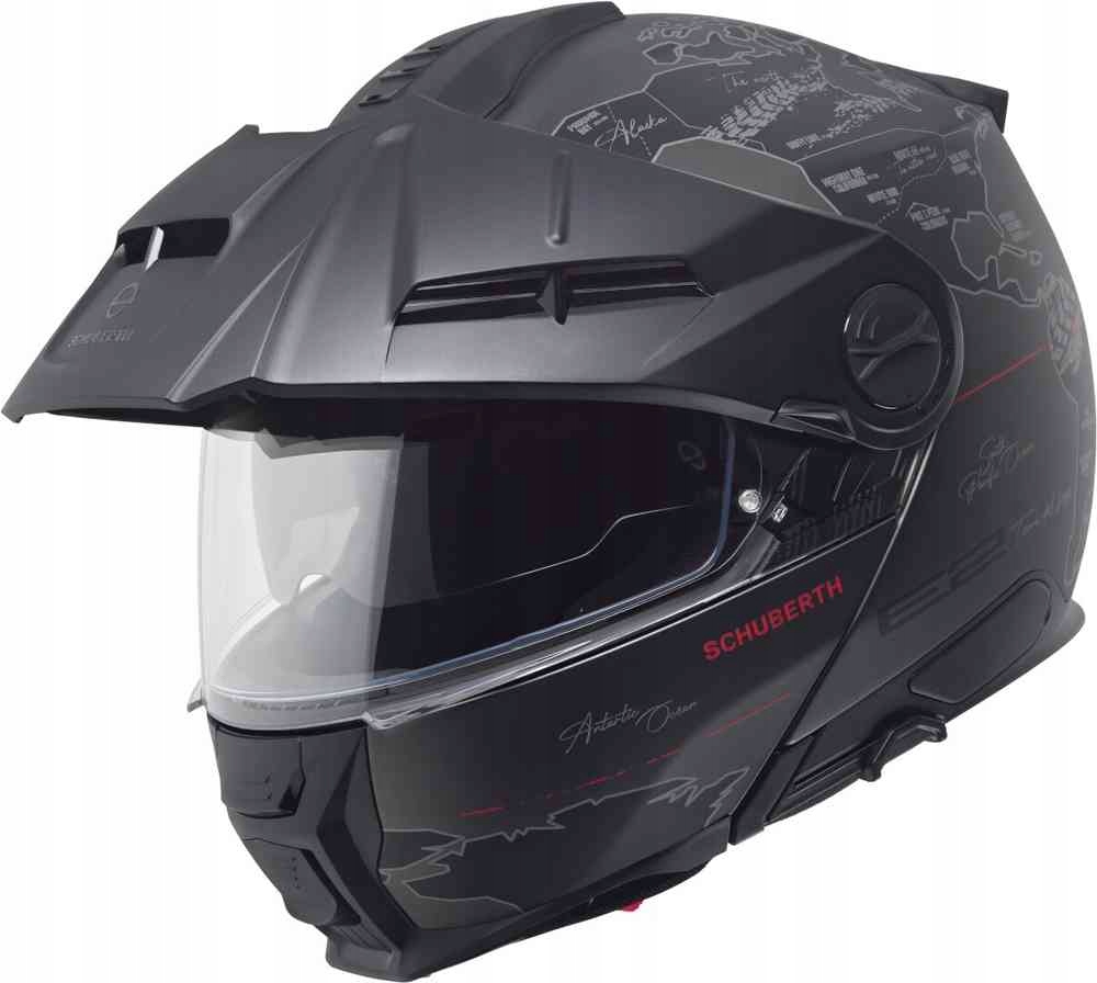 Helma Schuberth E2 M Atlas Anthracite