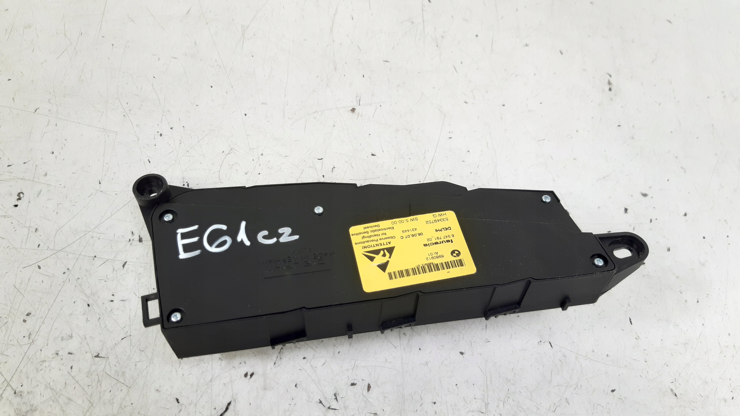 Bedienteil SITZ des rechten 6980912 BMW E61 LIFT