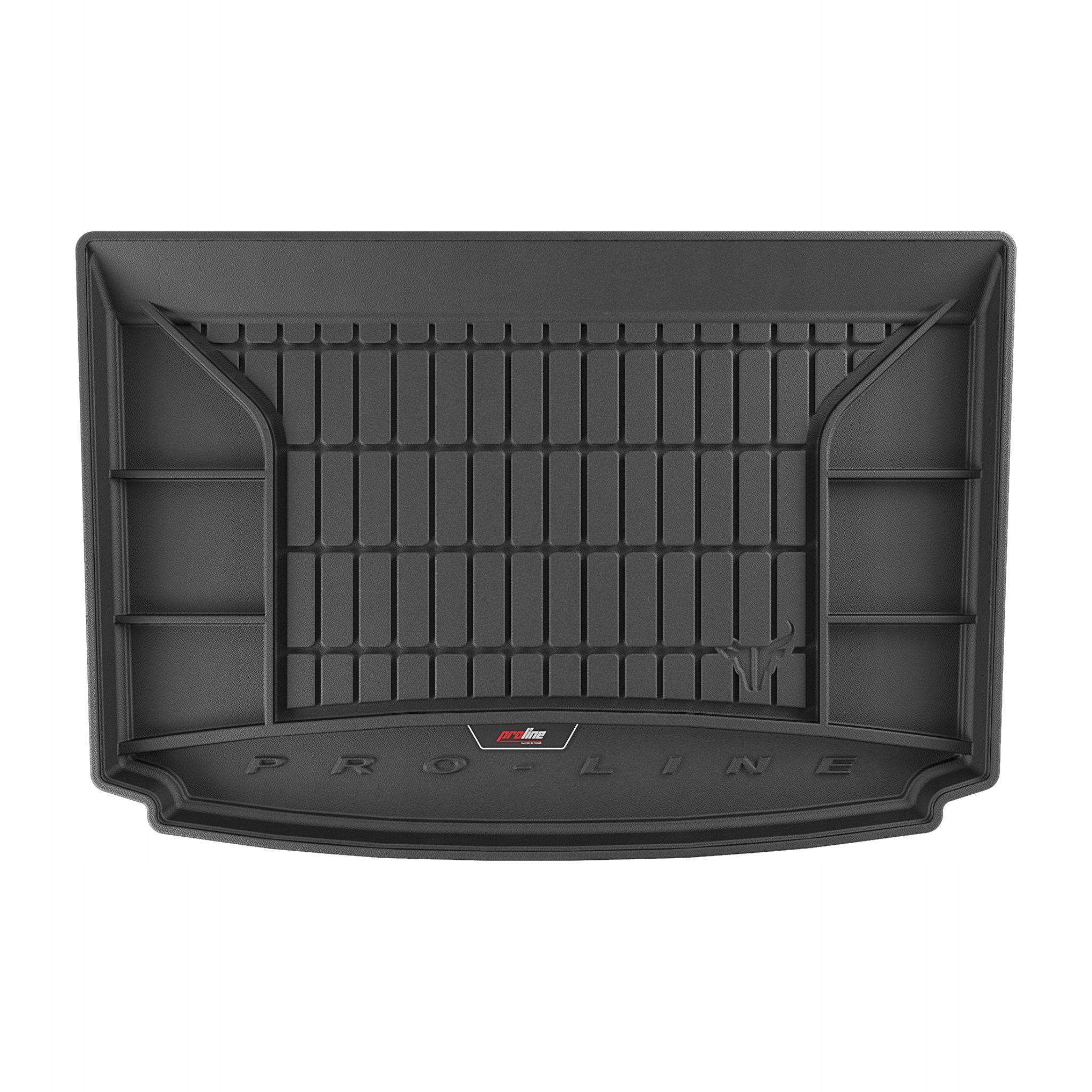 Frogum ProLine Gumová rohož do kufru 3D s logem pro Kia Niro Ev II od roku 2022