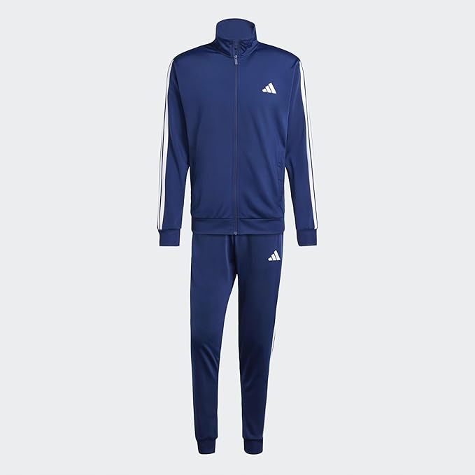Pánské Teplákovka Sportovní Mikina Kalhoty Adidas Sportswear Basic 3 Stripes Vel. 2XL