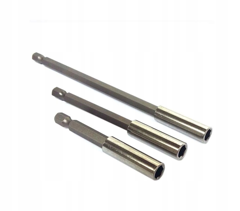 

Uchwyt do końcówek Bit 75,100,150mm 3szt Cr.V