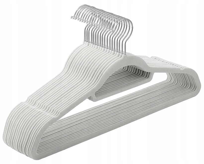 

Wieszak Welurowy zestaw, Ubraniowe, Ubrania