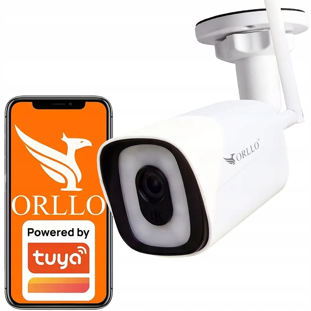 Kamera Ip Orllo TZ4 Pro Wi-Fi tuba 6MP Tuya