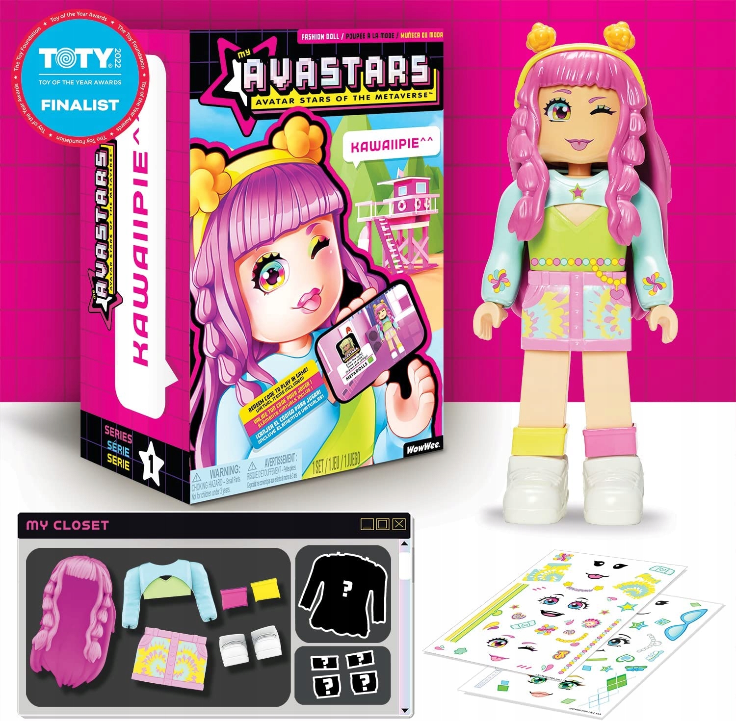 

My Avastars KawaiiPie^^ Fashion Doll with Extra