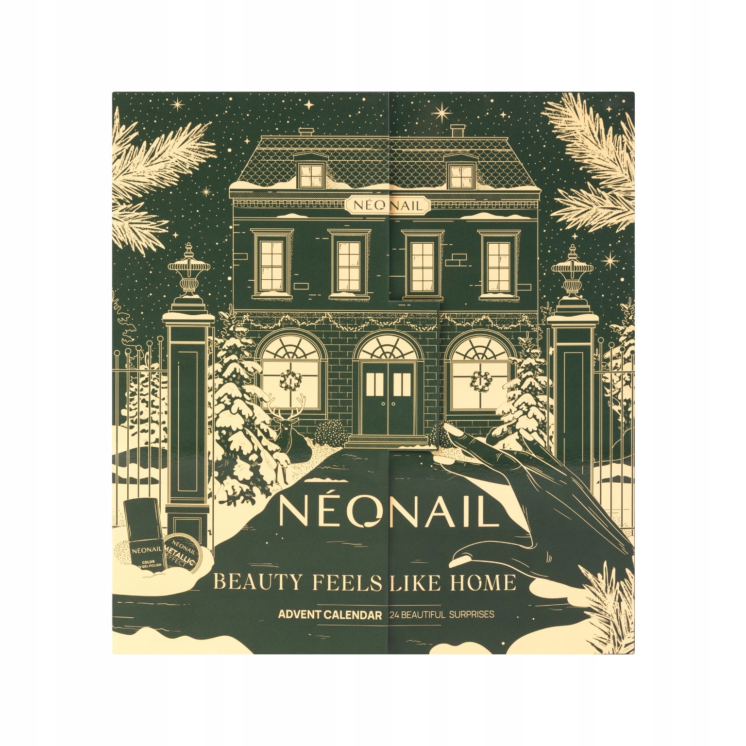 NeoNail Beauty Feels Like Home adventní kalendář