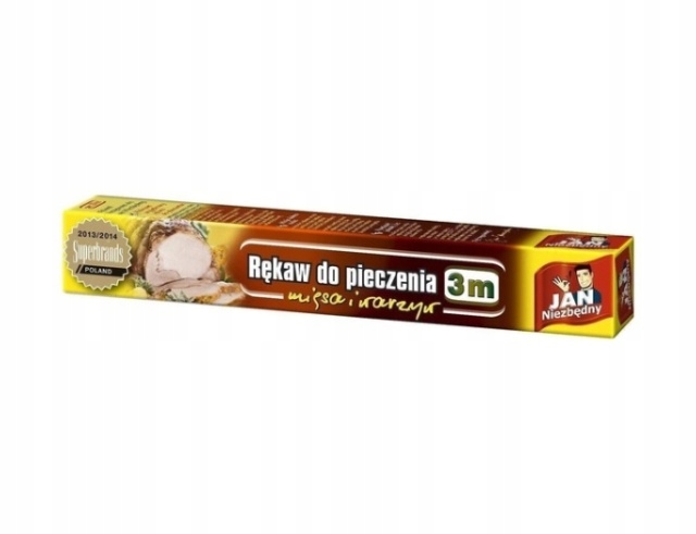 

Rękaw do pieczenia 3m szer.29cm Jan Niezbędny