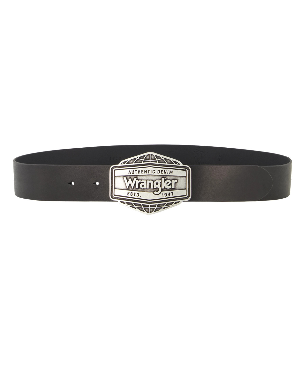 Pásek Wrangler Big Buckle Belt 112358068 Black 90