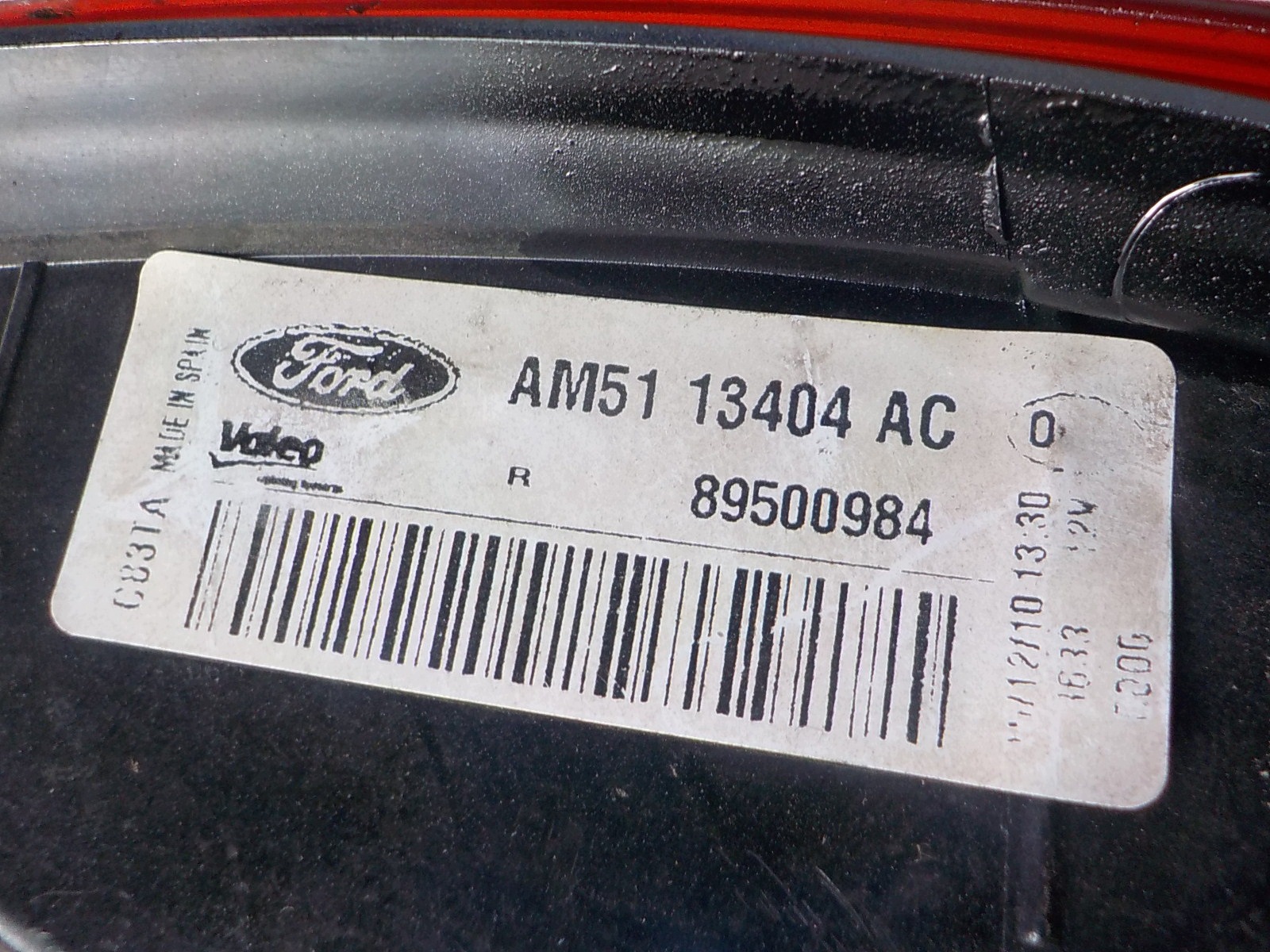 FORD GRAND C-MAX II MK2 LIFT light right rear part rear AM5113404AC